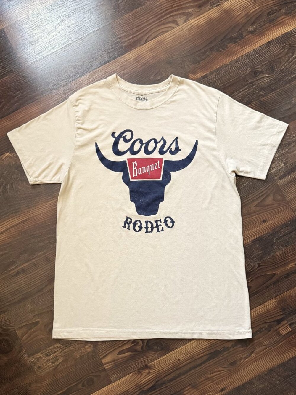 Coors Banquet Rodeo T-Shirt - Unisex - Size M